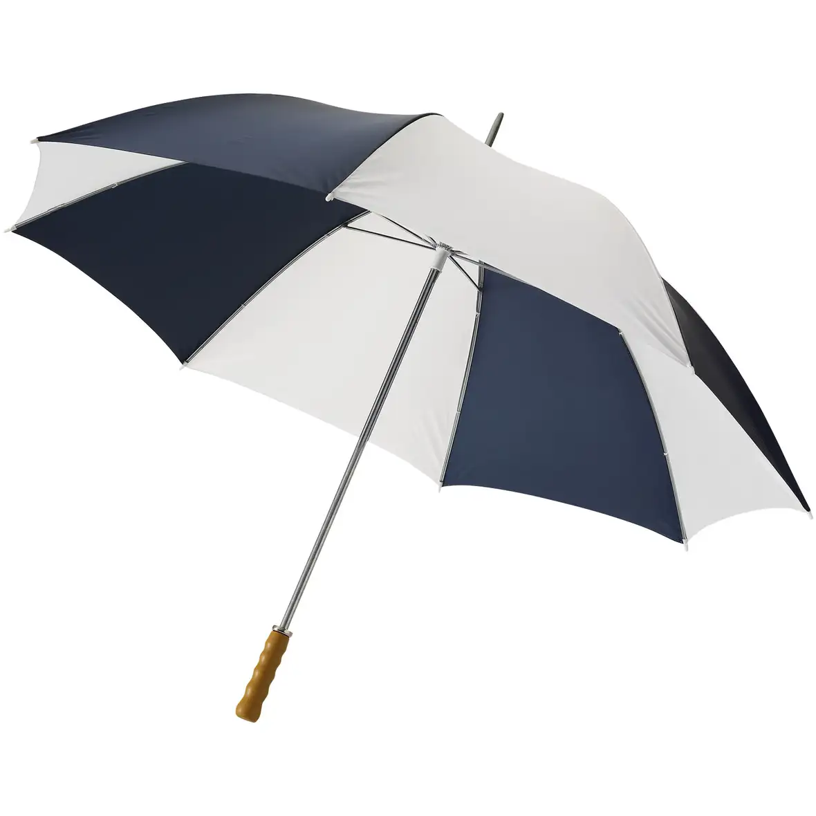 30" Golfschirm mit Holzgriff – Ansicht 18