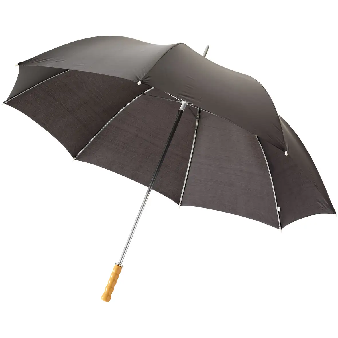 30" Golfschirm mit Holzgriff – Ansicht 24