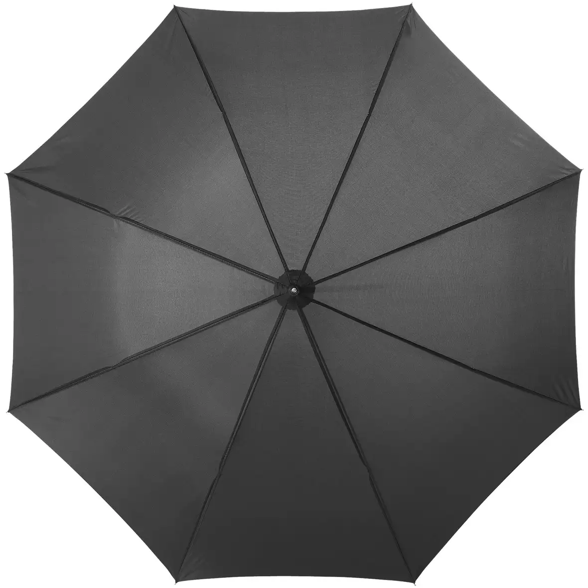 23" Automatikregenschirm mit Holzgriff – Ansicht 16