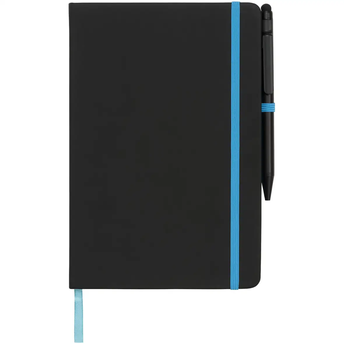 A5 Notizbuch mit farbigem Rand – Ansicht 2