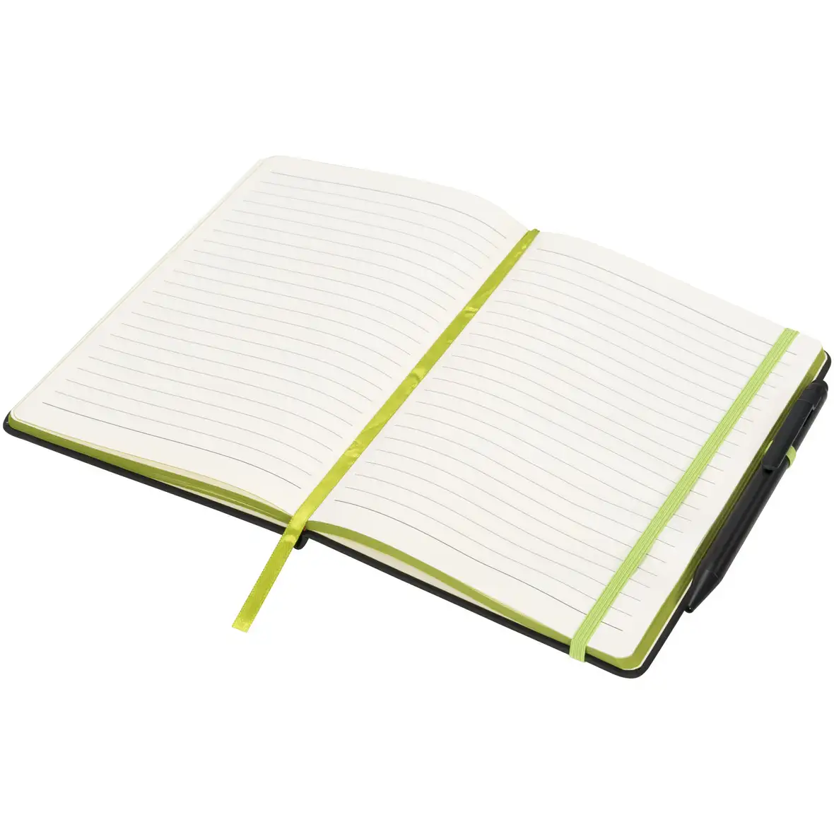 A5 Notizbuch mit farbigem Rand – Ansicht 8