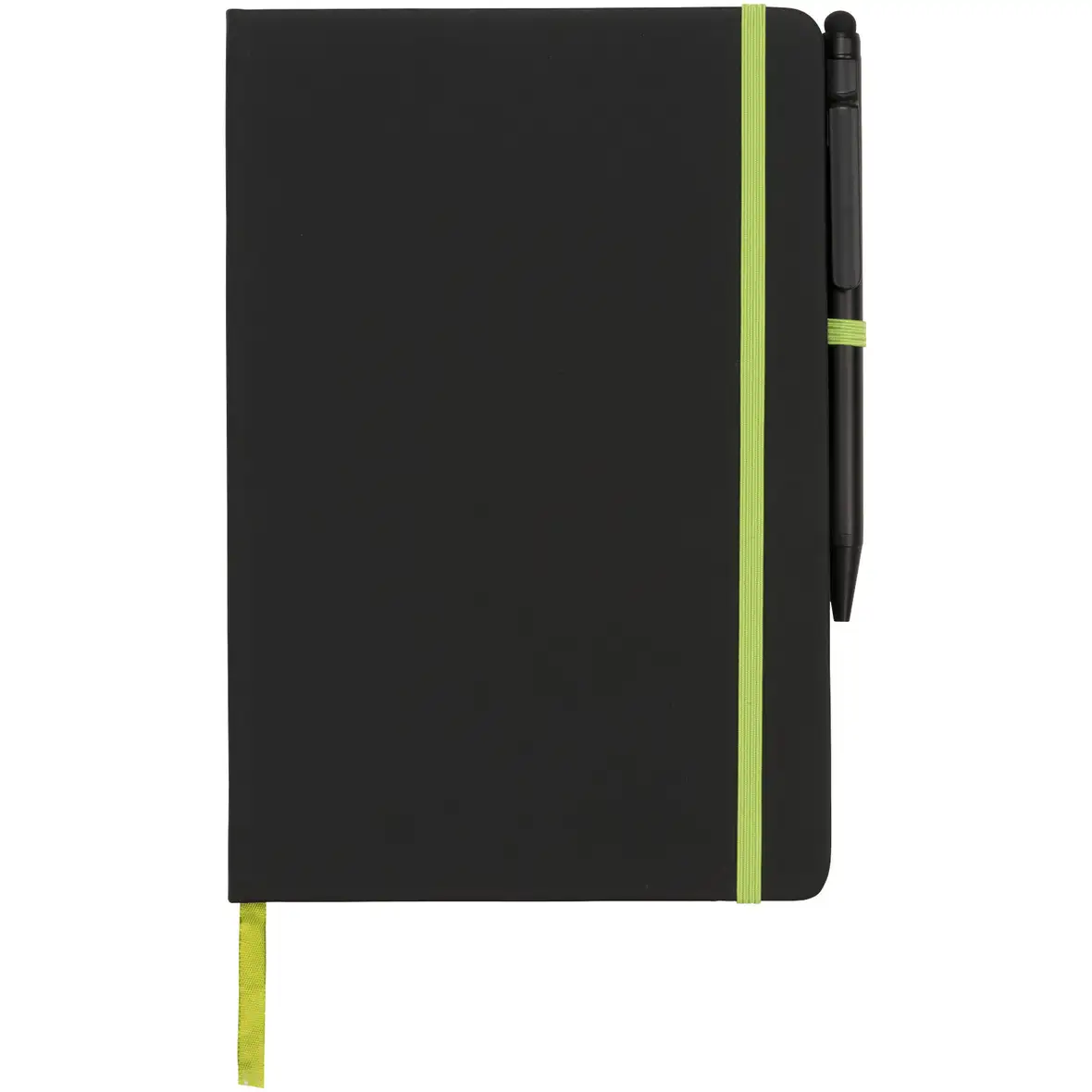 A5 Notizbuch mit farbigem Rand – Ansicht 6