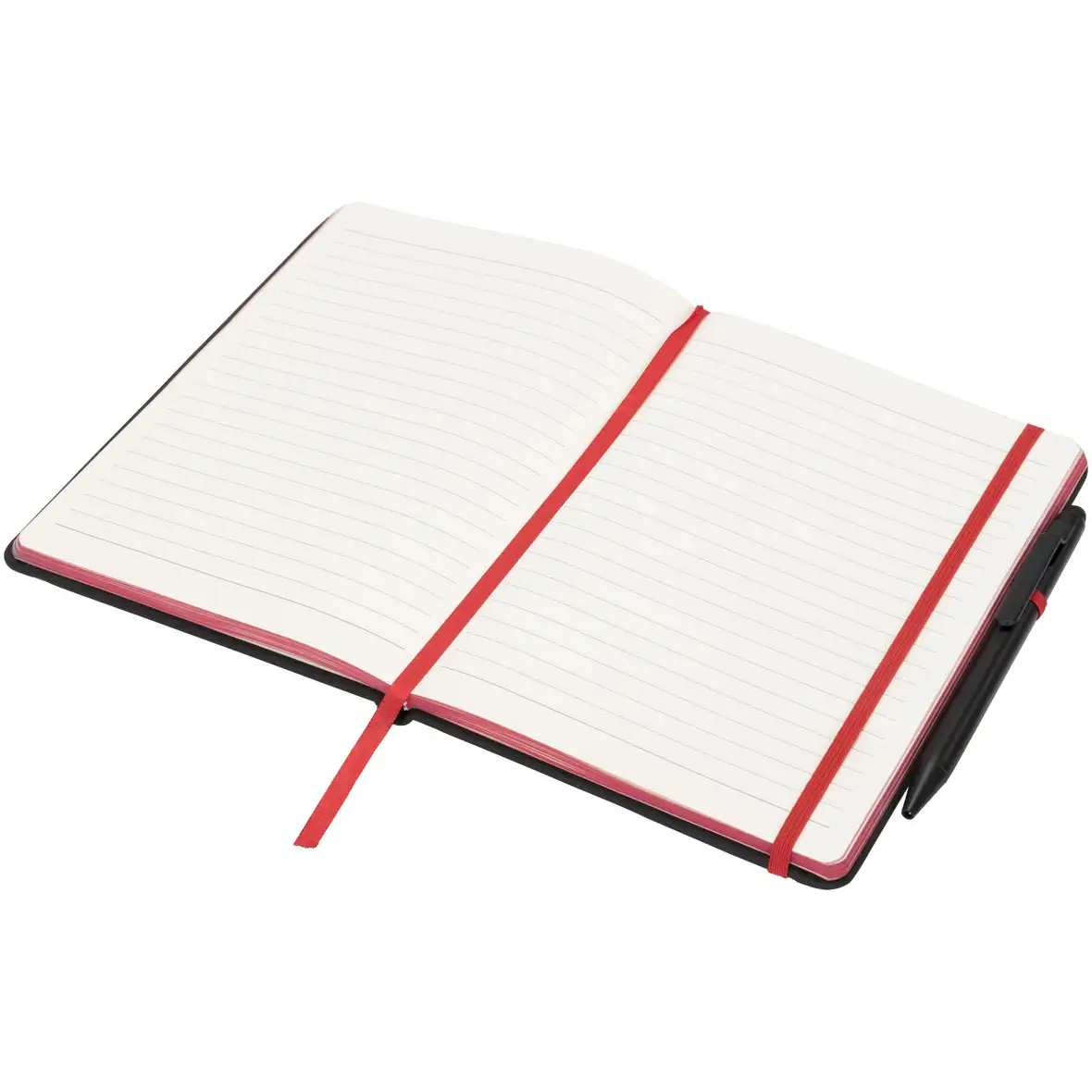 A5 Notizbuch mit farbigem Rand – Ansicht 16