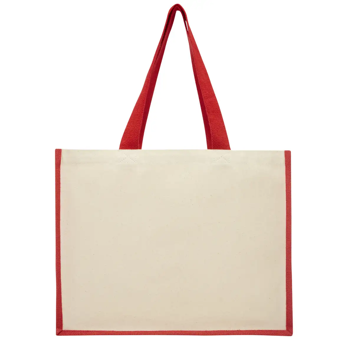 320 g/m Canvas und Jute Einkaufstasche 23L – Ansicht 7