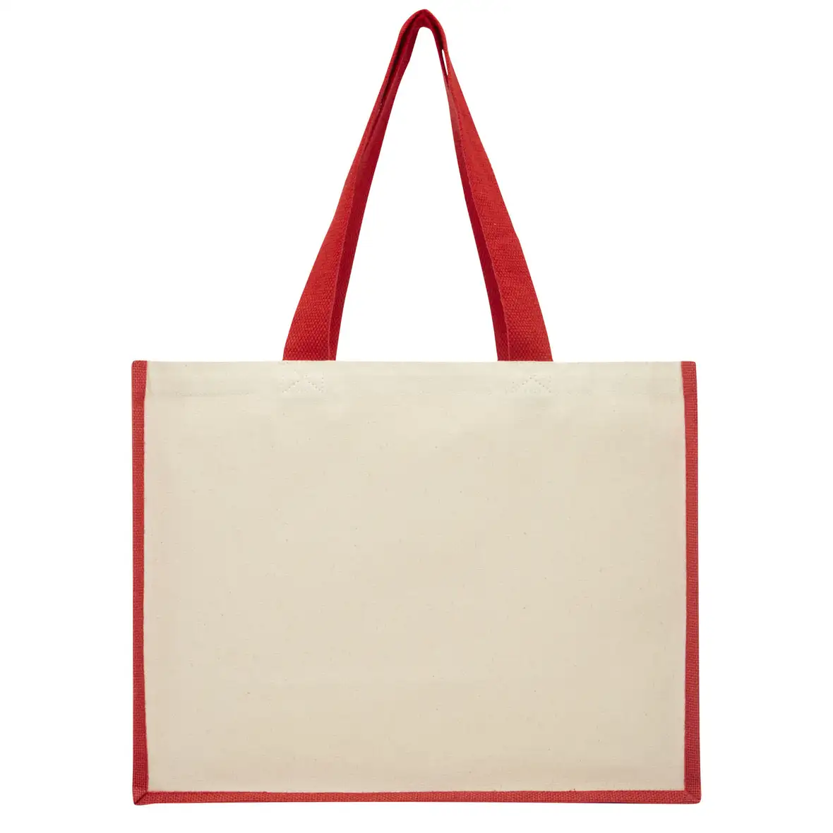 320 g/m Canvas und Jute Einkaufstasche 23L – Ansicht 6