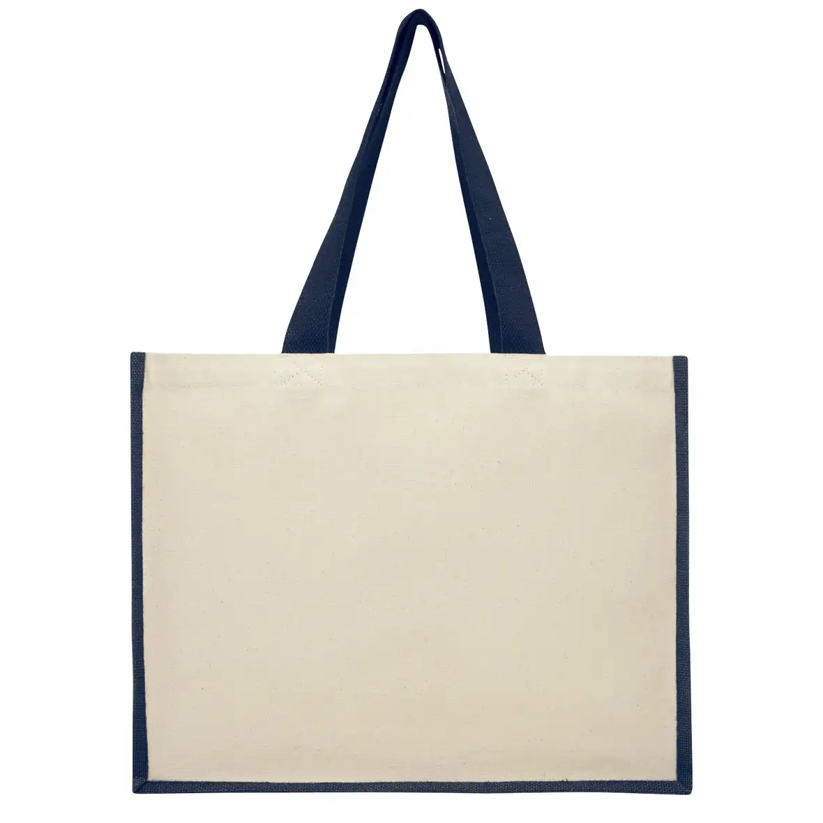 320 g/m Canvas und Jute Einkaufstasche 23L – Ansicht 10