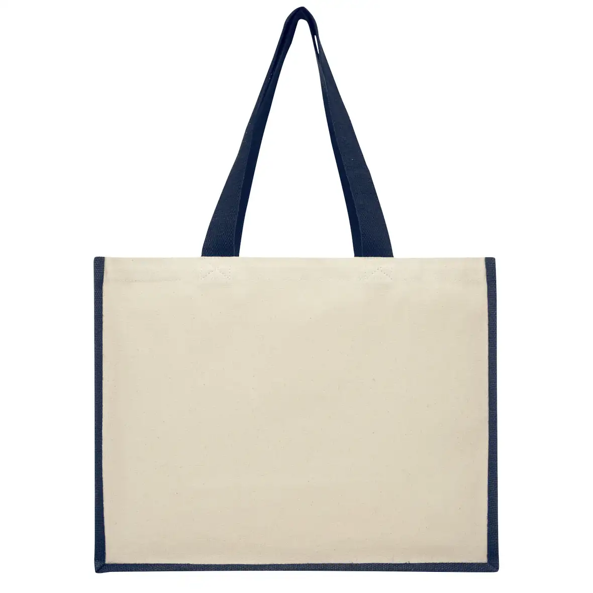 320 g/m Canvas und Jute Einkaufstasche 23L – Ansicht 9