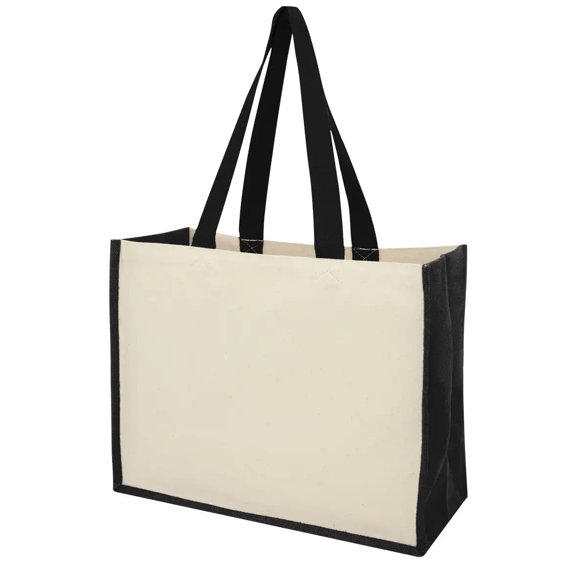 320 g/m Canvas und Jute Einkaufstasche 23L – Ansicht 11
