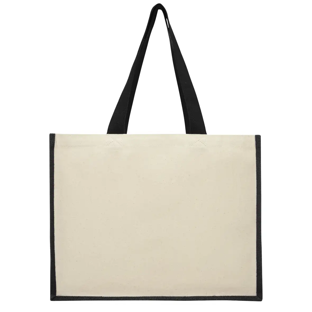 320 g/m Canvas und Jute Einkaufstasche 23L – Ansicht 13