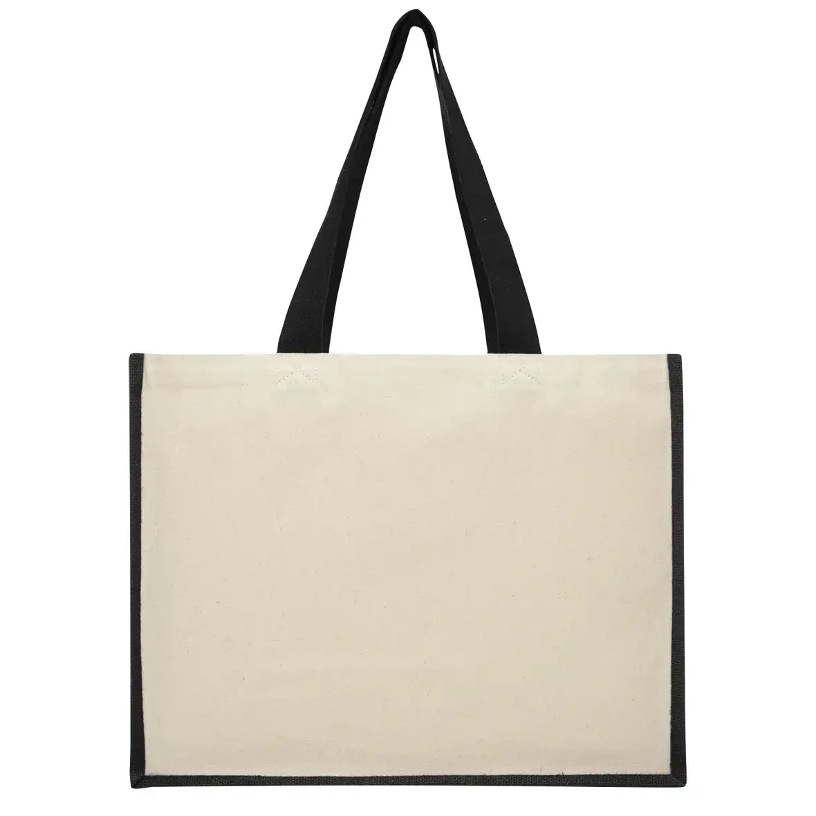 320 g/m Canvas und Jute Einkaufstasche 23L – Ansicht 12