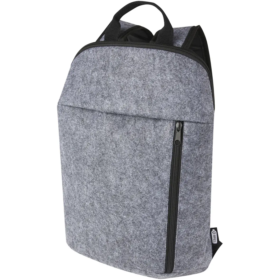 Kühlrucksack aus GRS-recyceltem Filz 7 L – Werbeartikel mit Logo bedrucken