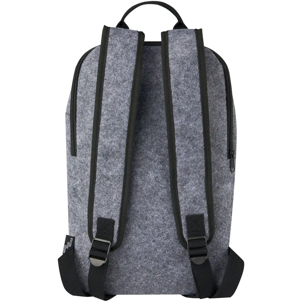 Kühlrucksack aus GRS-recyceltem Filz 7 L – Ansicht 3