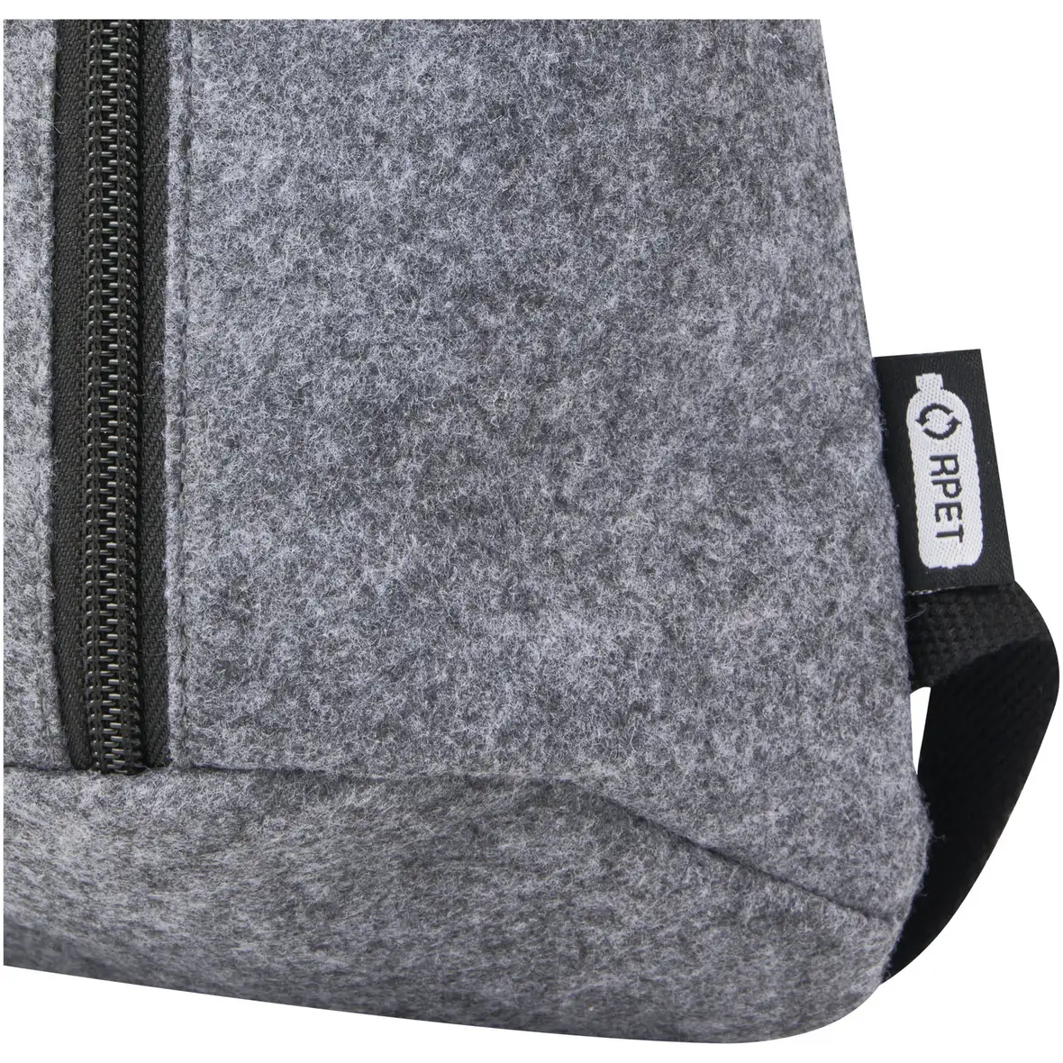 Kühlrucksack aus GRS-recyceltem Filz 7 L – Ansicht 5