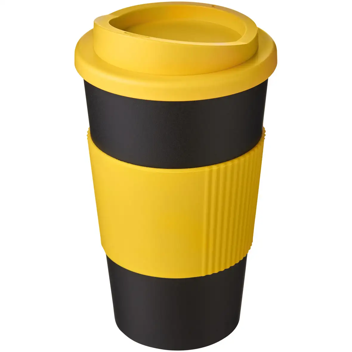 350 ml Isolierbecher mit Schutzring – Ansicht 1