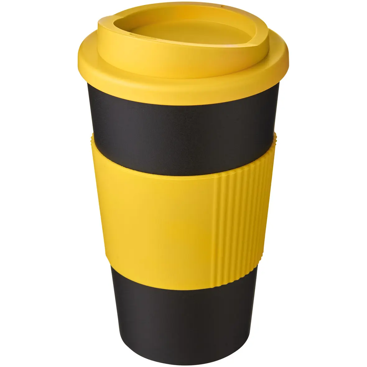 350 ml Isolierbecher mit Schutzring – Werbeartikel mit Logo bedrucken