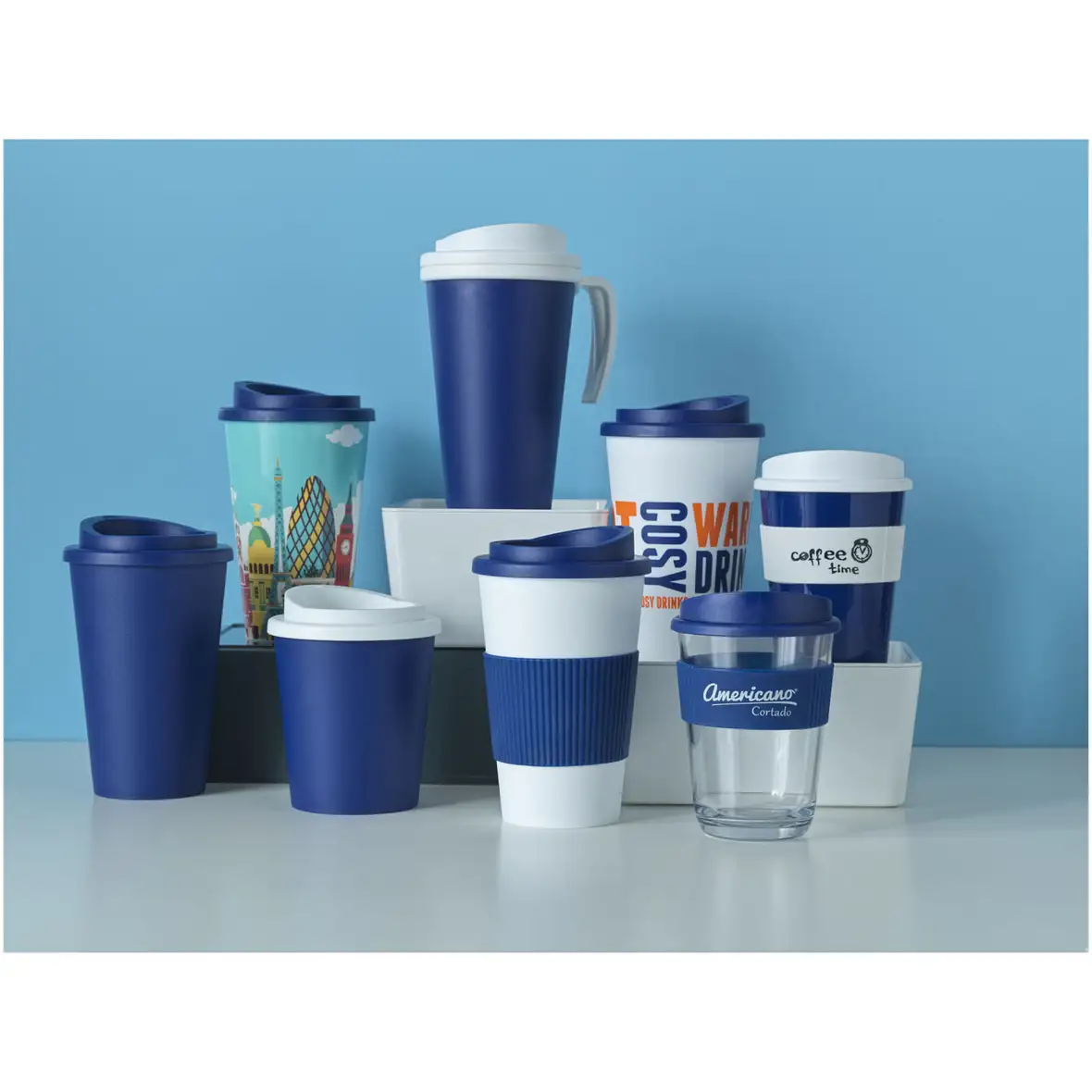 350 ml Isolierbecher mit Schutzring – Ansicht 22