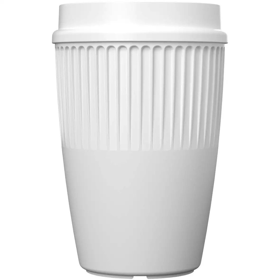 350 ml Becher mit 360°-Deckel – Ansicht 2
