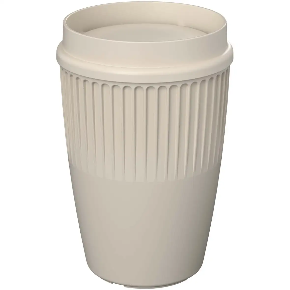 350 ml Becher mit 360°-Deckel – Ansicht 6