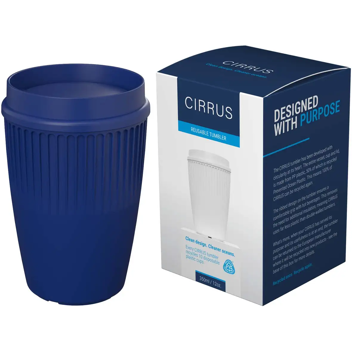 350 ml Becher mit 360°-Deckel – Ansicht 15