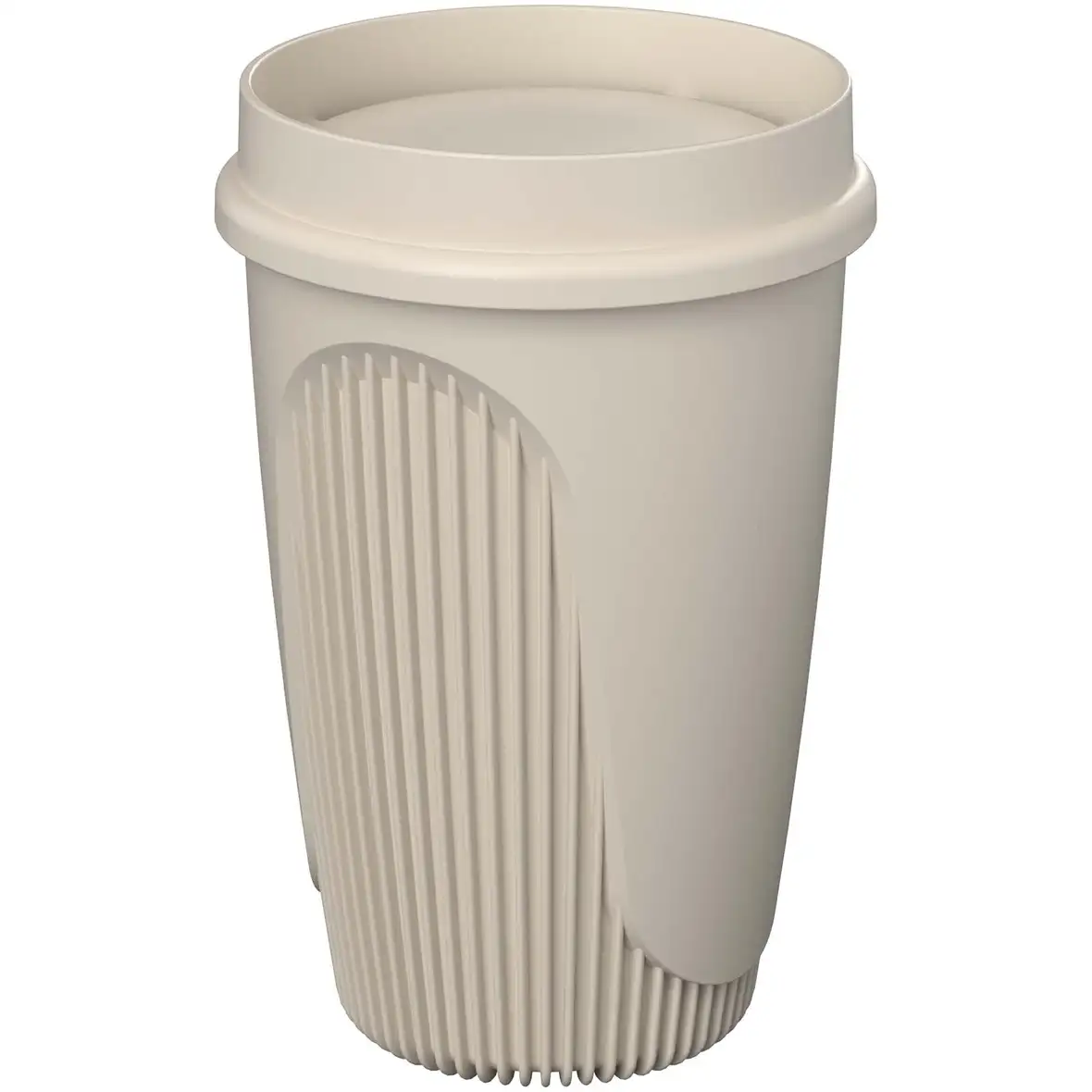 350 ml Becher mit 360°-Deckel – Ansicht 6