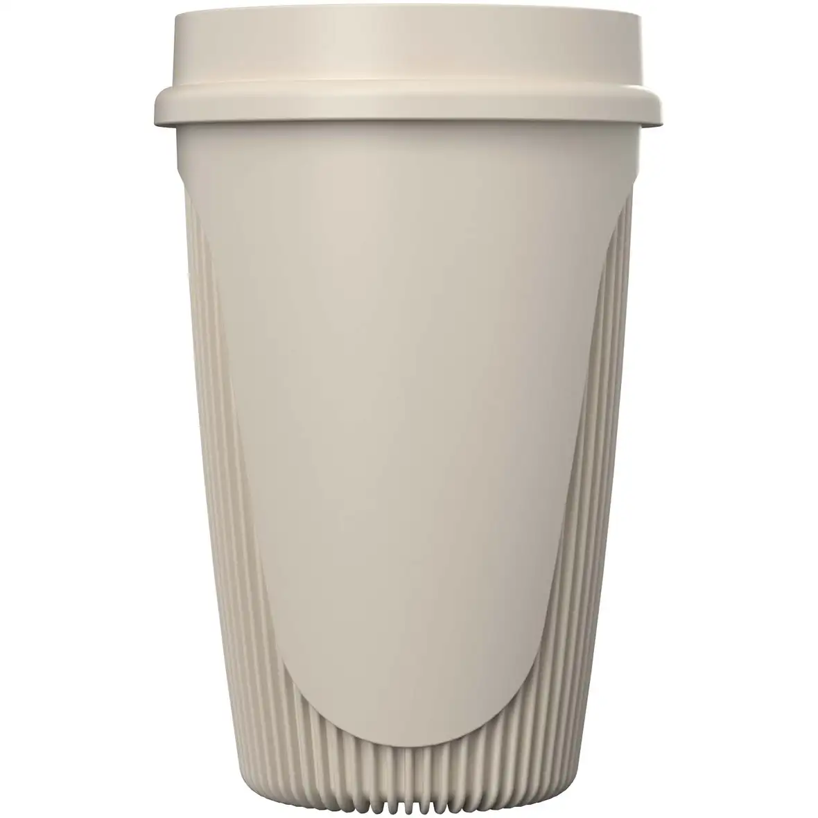 350 ml Becher mit 360°-Deckel – Ansicht 7