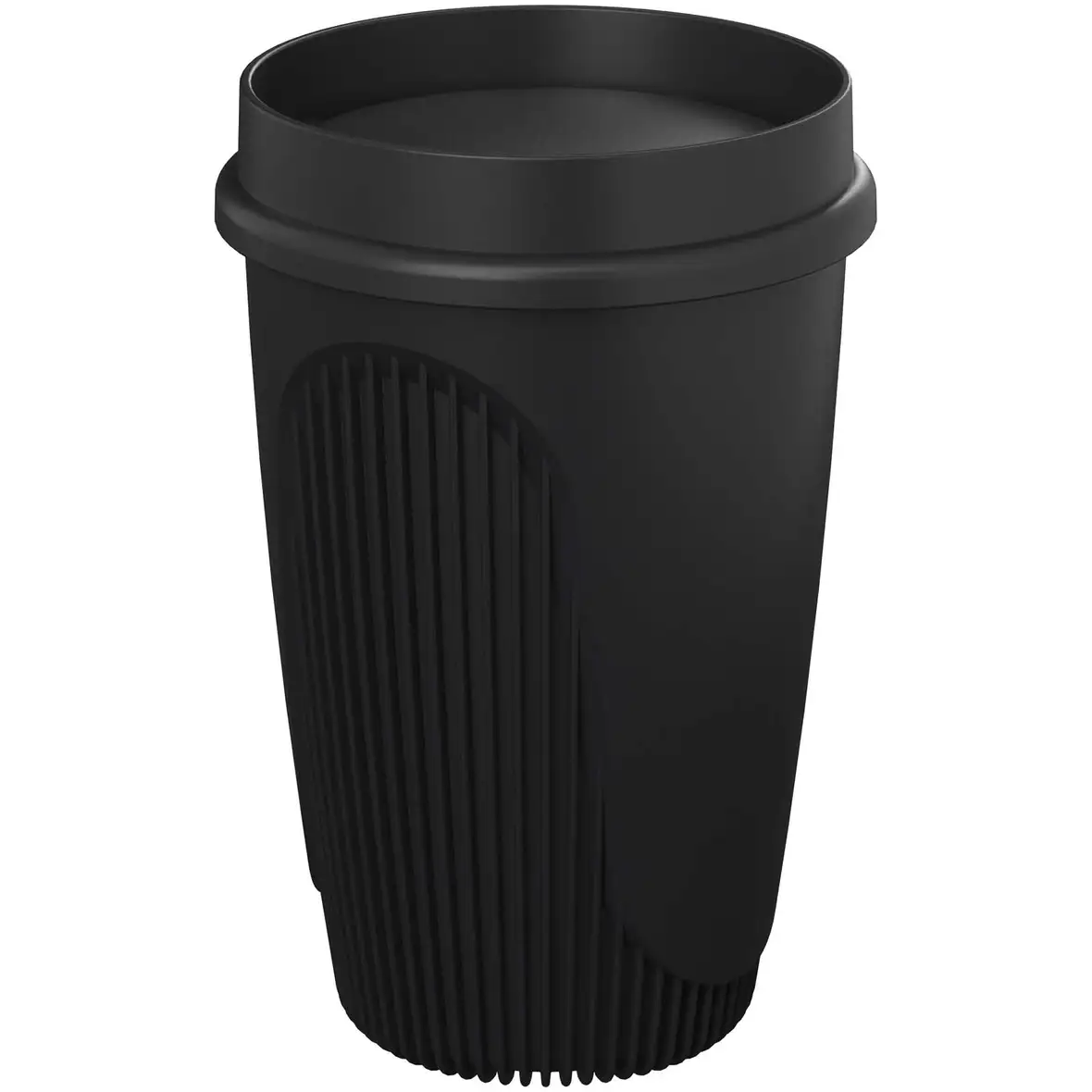 350 ml Becher mit 360°-Deckel – Ansicht 16