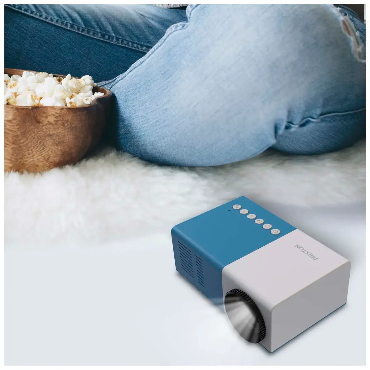 Prixton Mini Pro Cinema Beamer – Ansicht 4