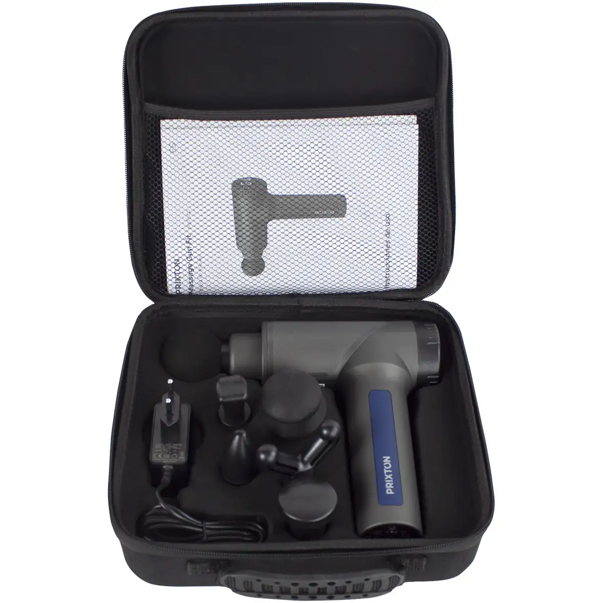 Prixton MGF100 Massagepistole – Ansicht 4