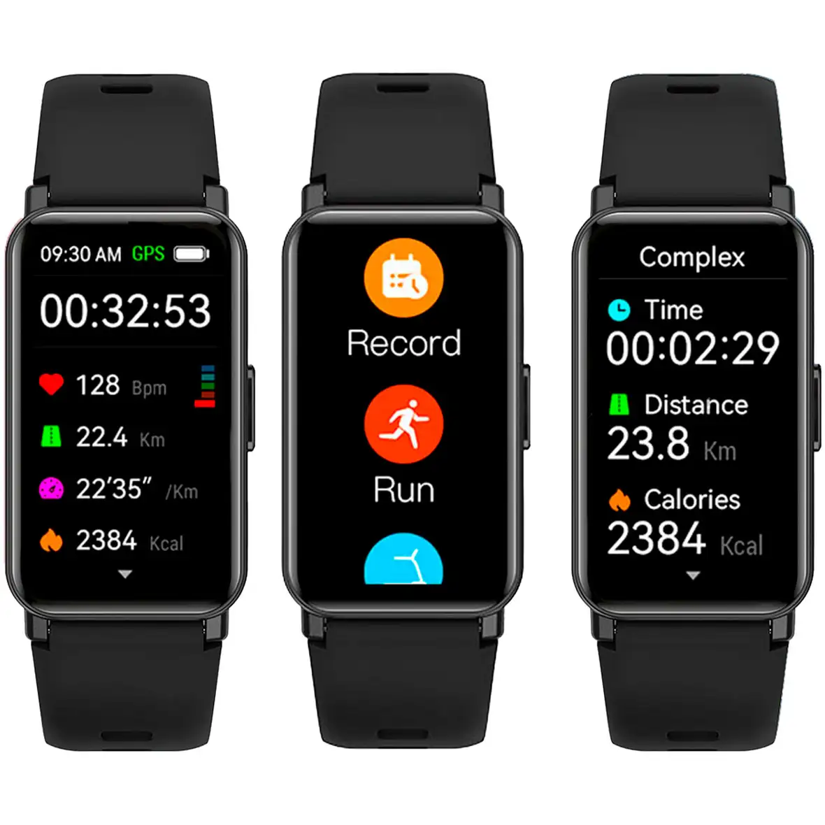 Prixton AT806 Multisport-Smartband mit GPS – Ansicht 5