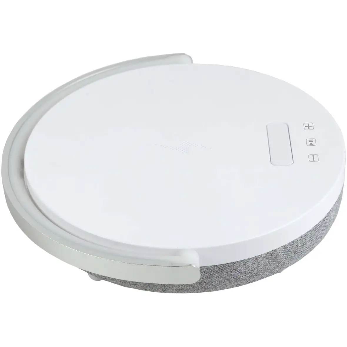 Prixton 10W 4-in-1 Bluetooth®-Lautsprecher mit LED-Licht und kabelloser Ladestation – Ansicht 2