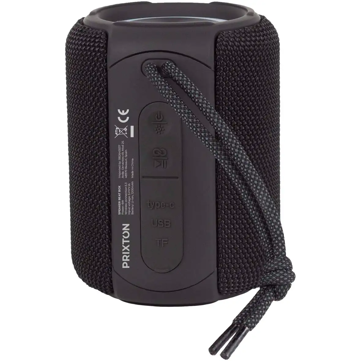Prixton Beat Box Lautsprecher – Ansicht 3