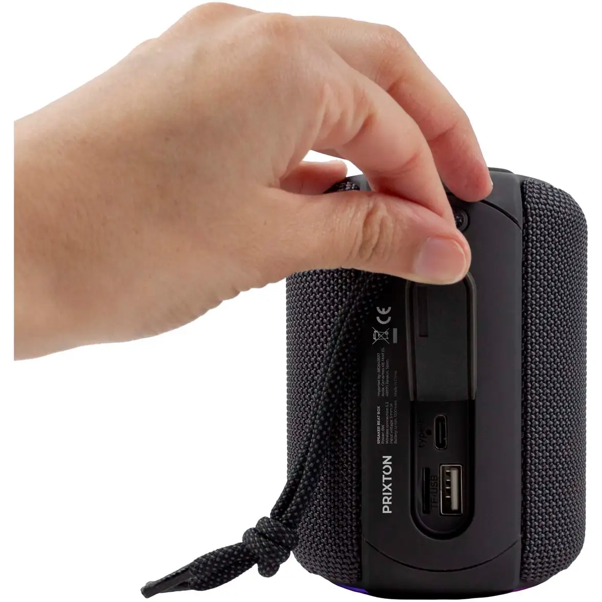 Prixton Beat Box Lautsprecher – Ansicht 5