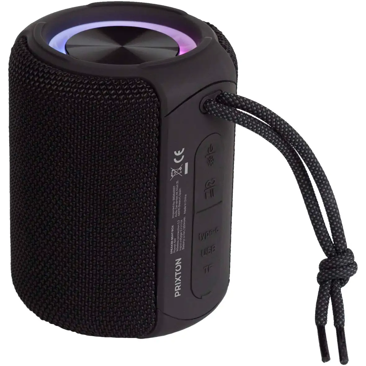 Prixton Beat Box Lautsprecher – Ansicht 10