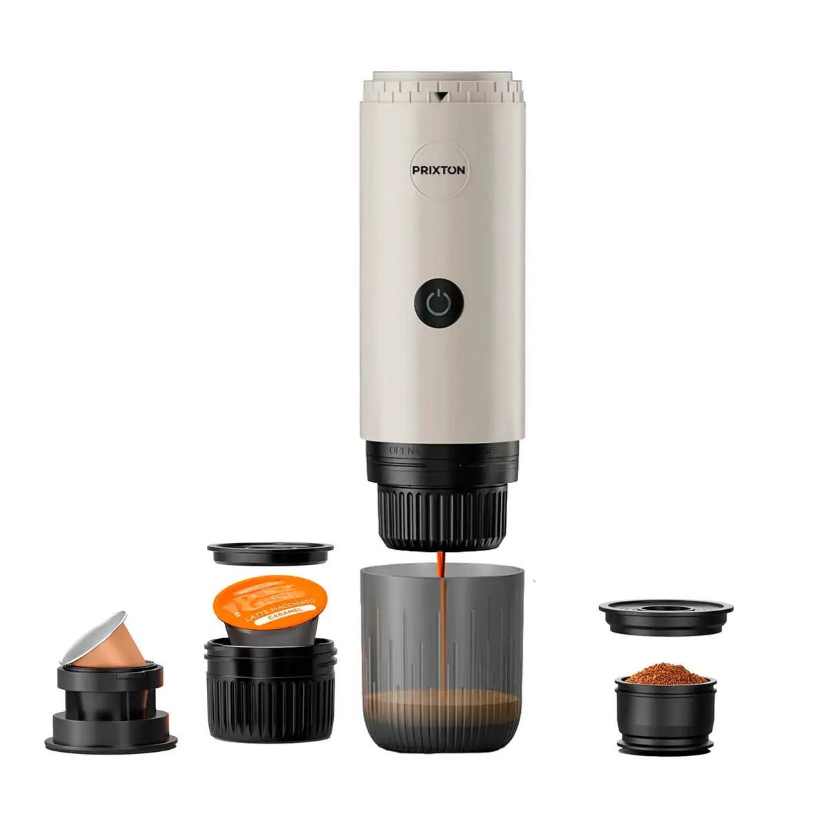 Prixton Roma Tragbare Kaffeemaschine – Ansicht 2