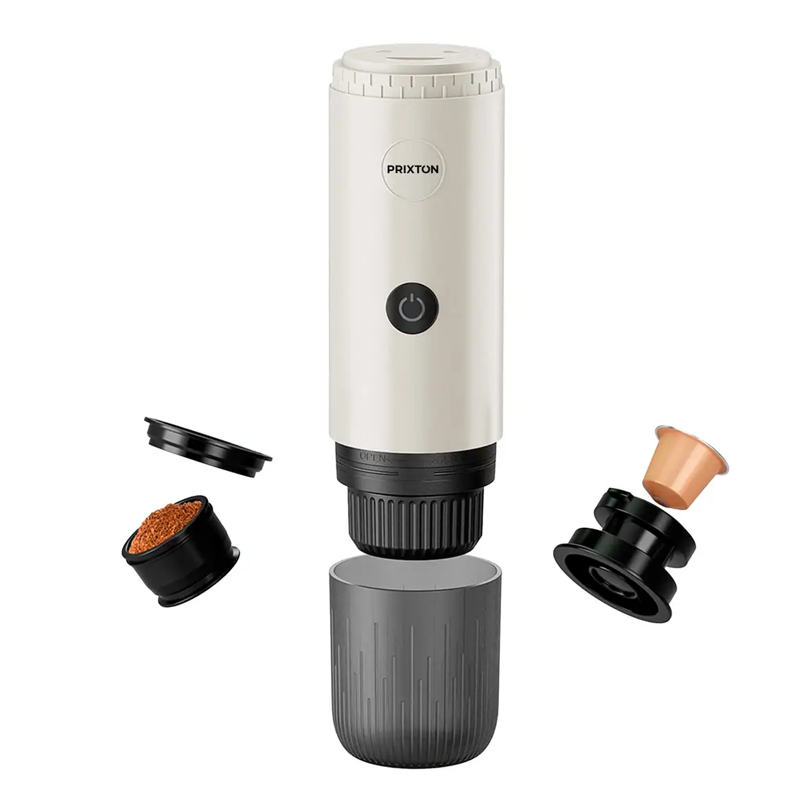 Prixton Roma Tragbare Kaffeemaschine – Ansicht 3