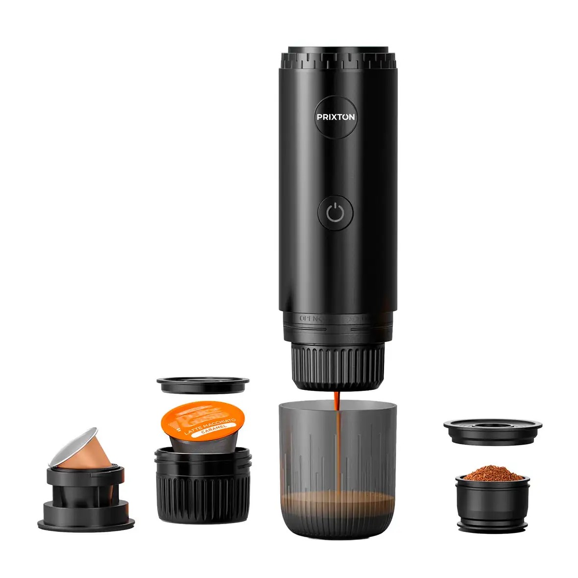 Prixton Roma Tragbare Kaffeemaschine – Ansicht 7