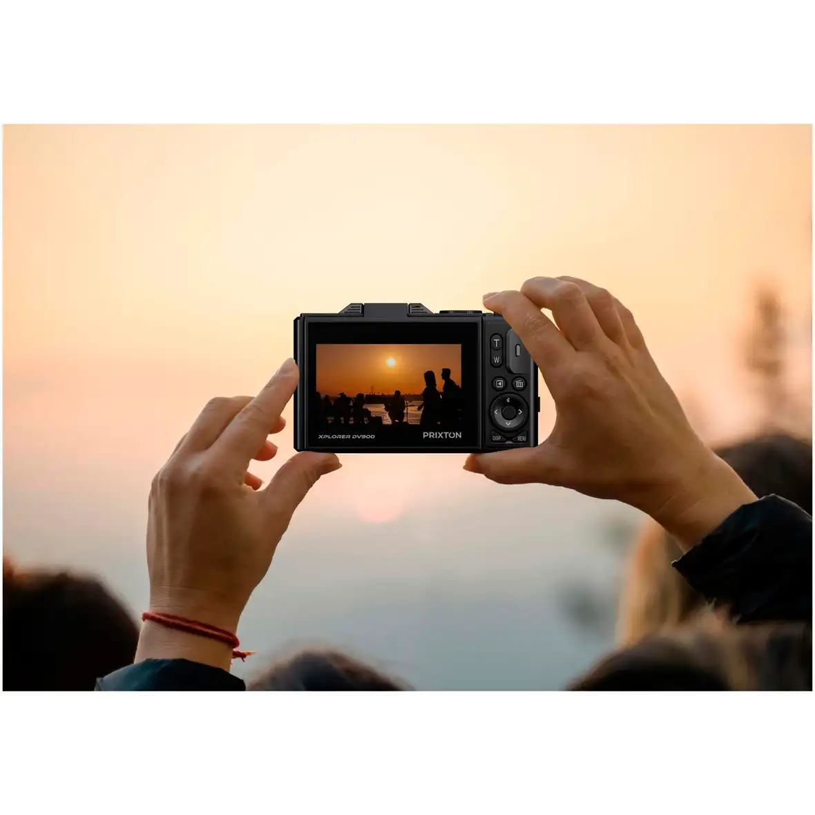 Prixton DV900 XPLORER 4K Digitalkamera – Ansicht 5