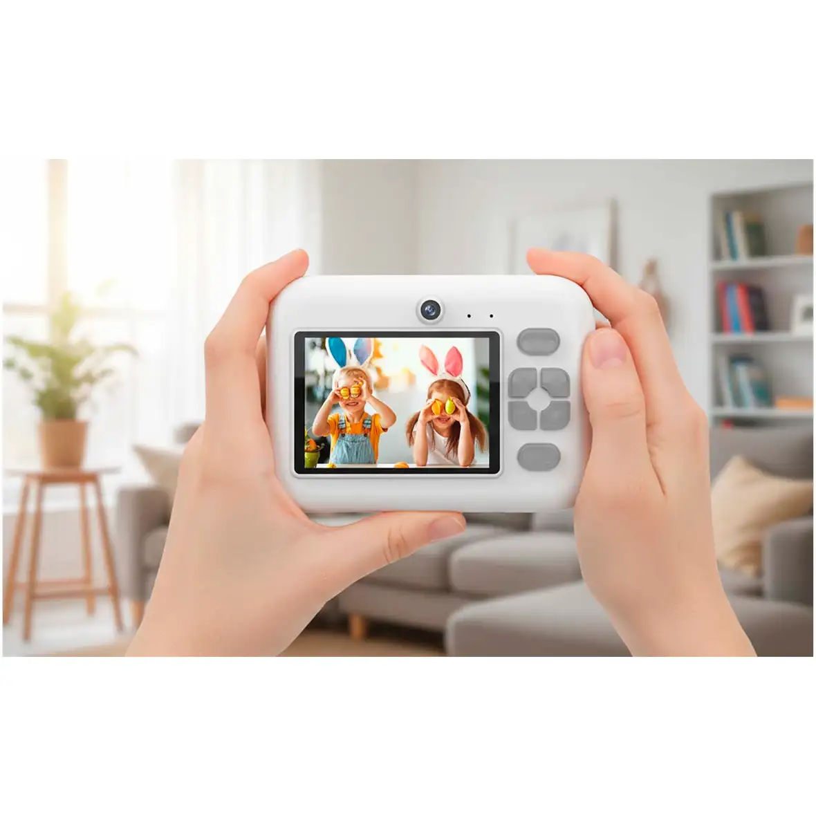 Prixton Click & Go Sofortbildkamera für Kinder – Ansicht 4
