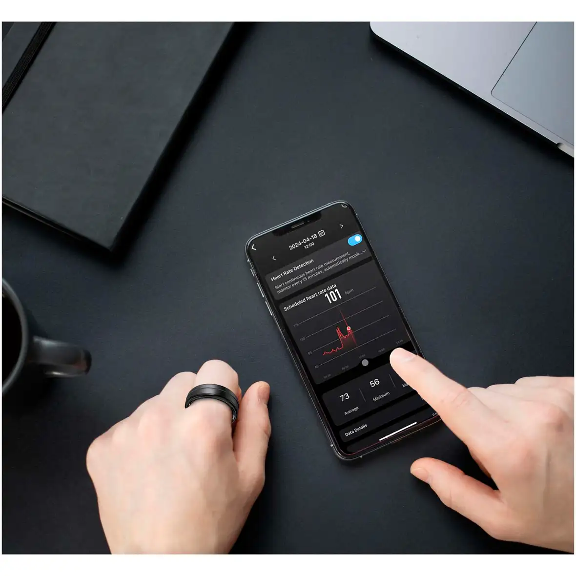 Prixton Orbyt Smart Ring – Ansicht 3