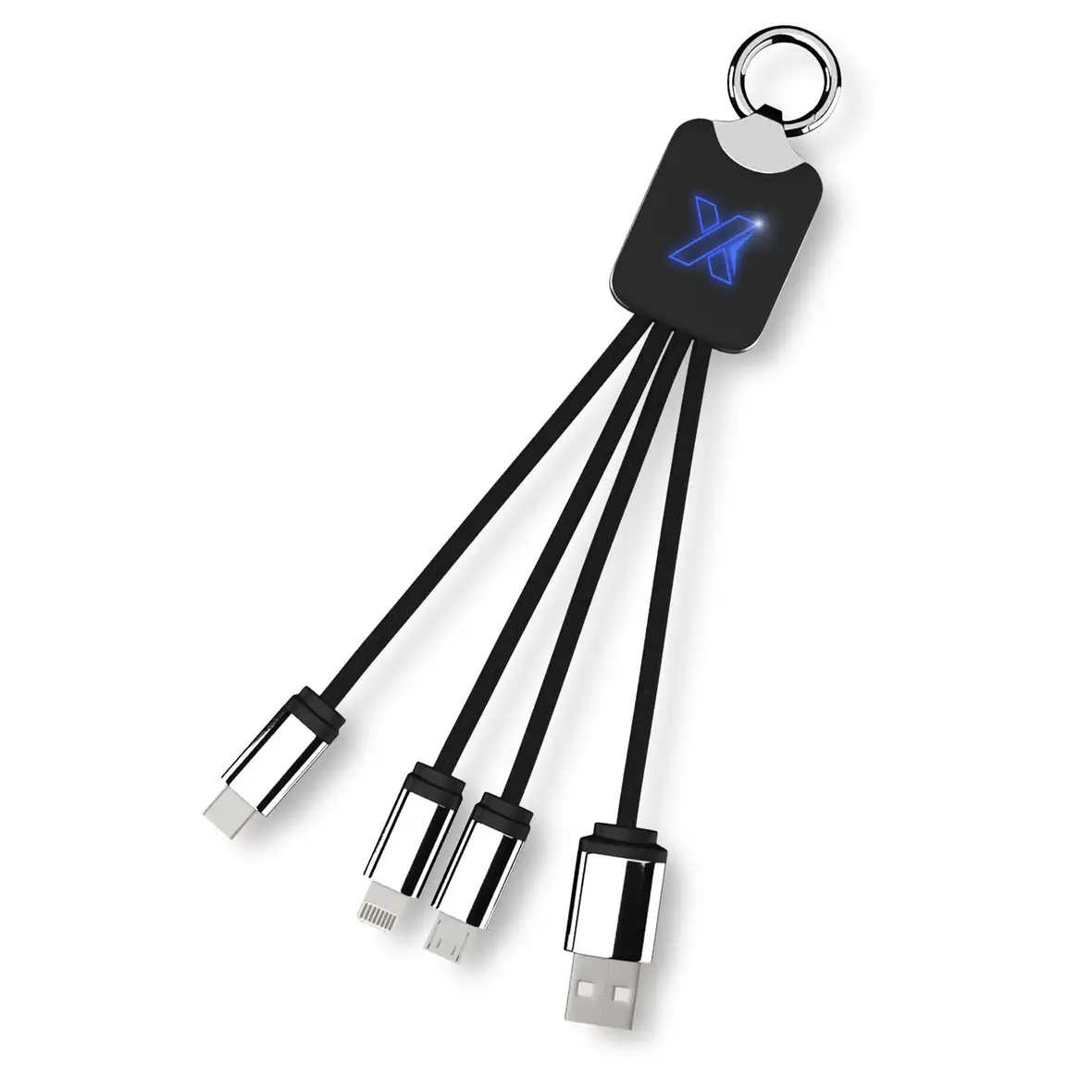 Ladekabel mit Leuchtlogo – Ansicht 4