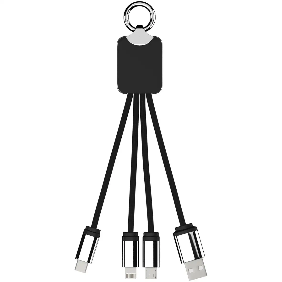 Ladekabel mit Leuchtlogo – Ansicht 5