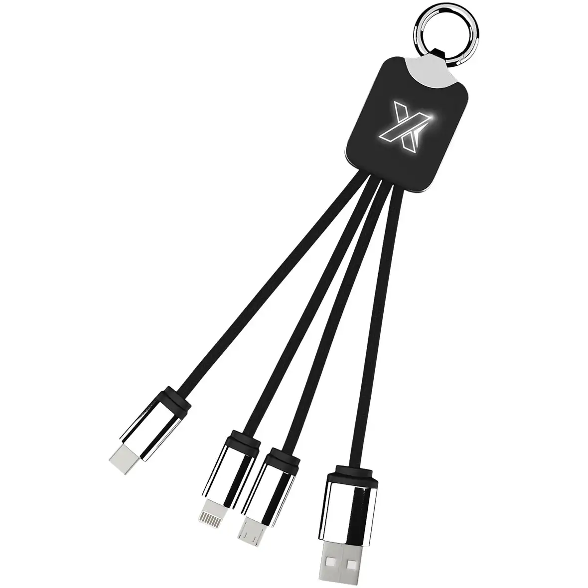 Ladekabel mit Leuchtlogo – Ansicht 7