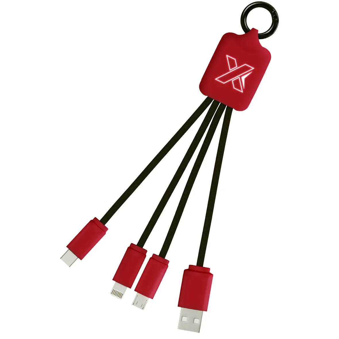 Ladekabel mit Leuchtlogo – Ansicht 10