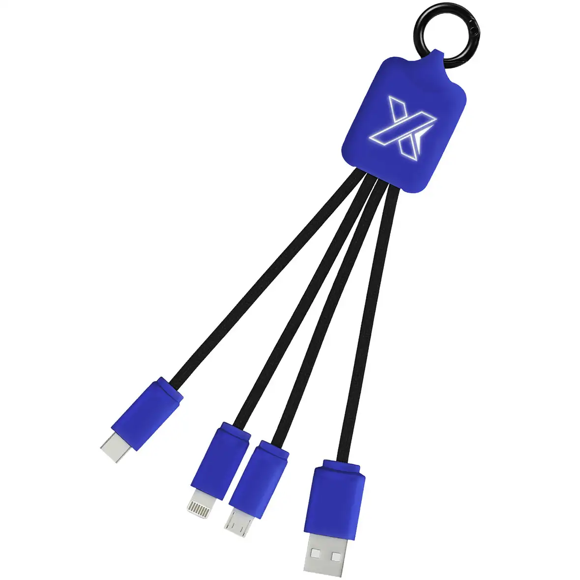 Ladekabel mit Leuchtlogo – Ansicht 13