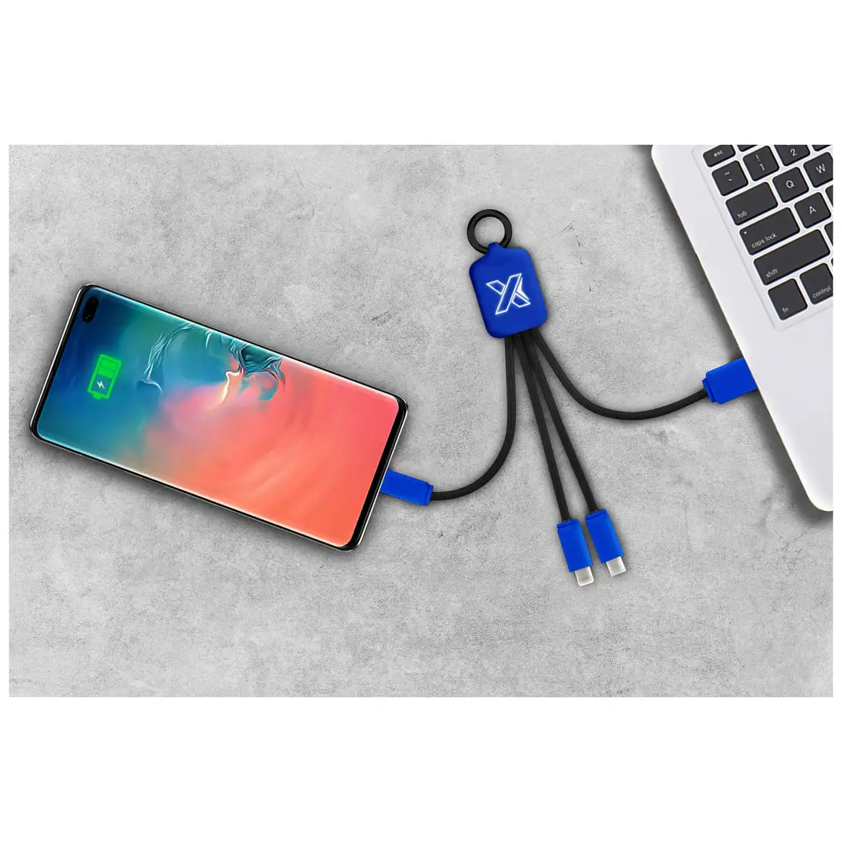 Ladekabel mit Leuchtlogo – Ansicht 15