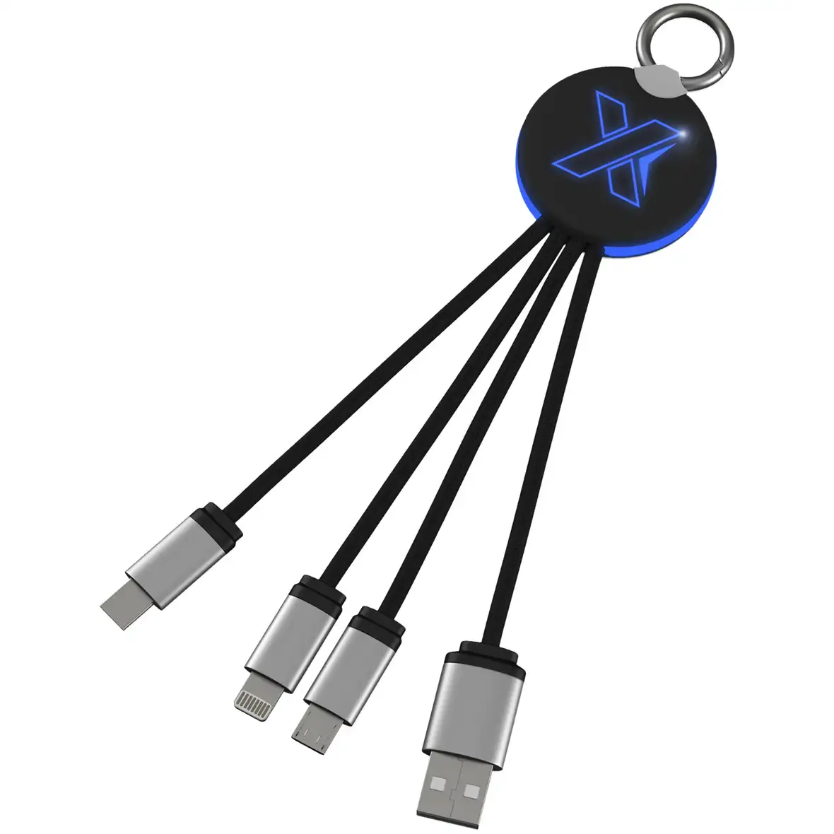 Kabel mit Leuchtlogo – Ansicht 4