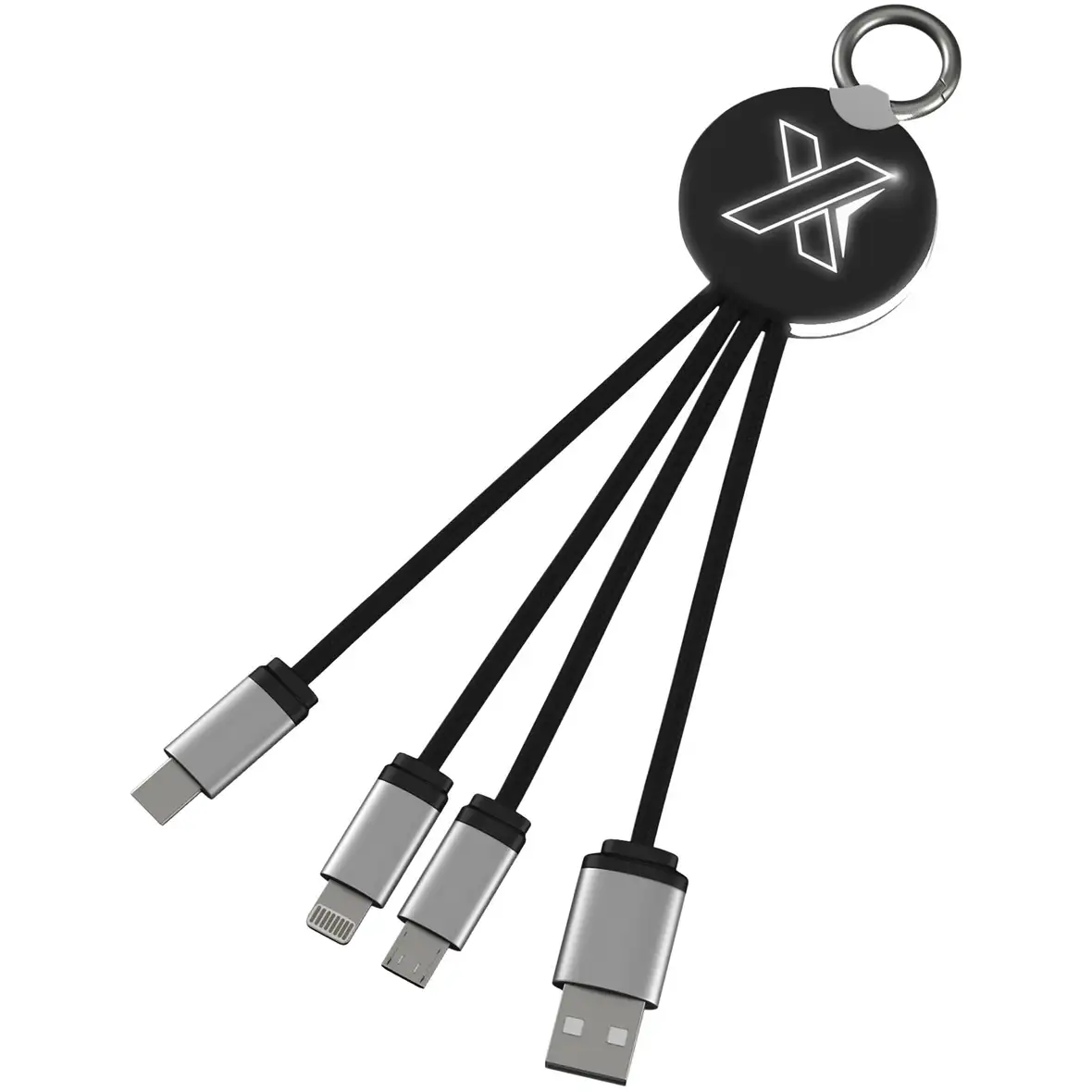Kabel mit Leuchtlogo – Ansicht 7