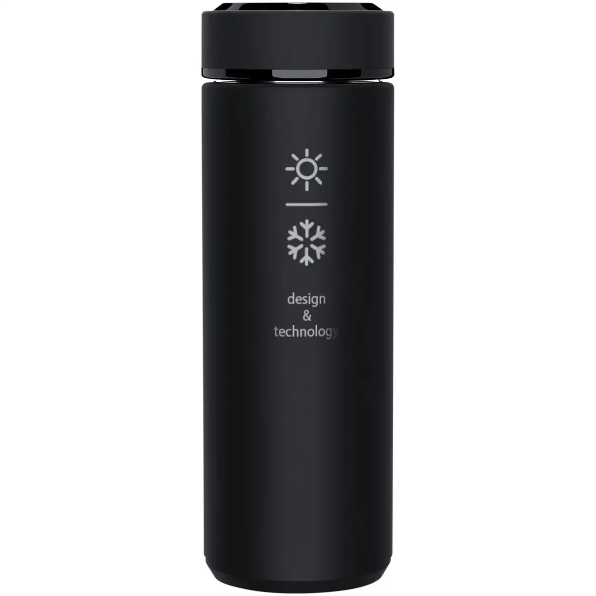 Smart Isolierflasche – Ansicht 1
