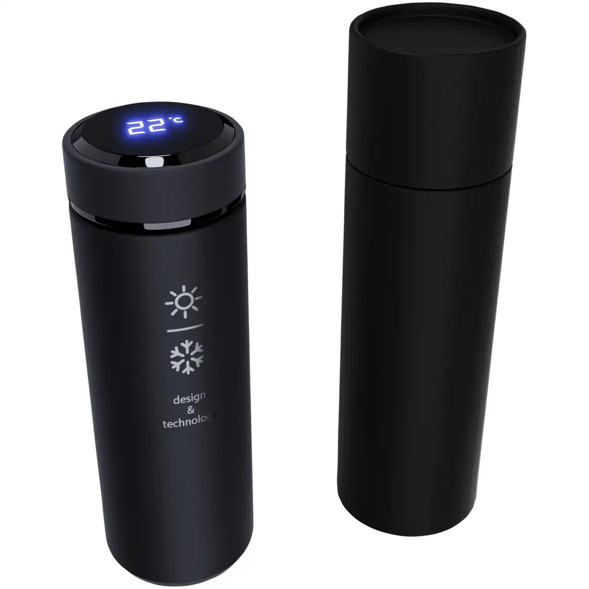 Smart Isolierflasche – Ansicht 3