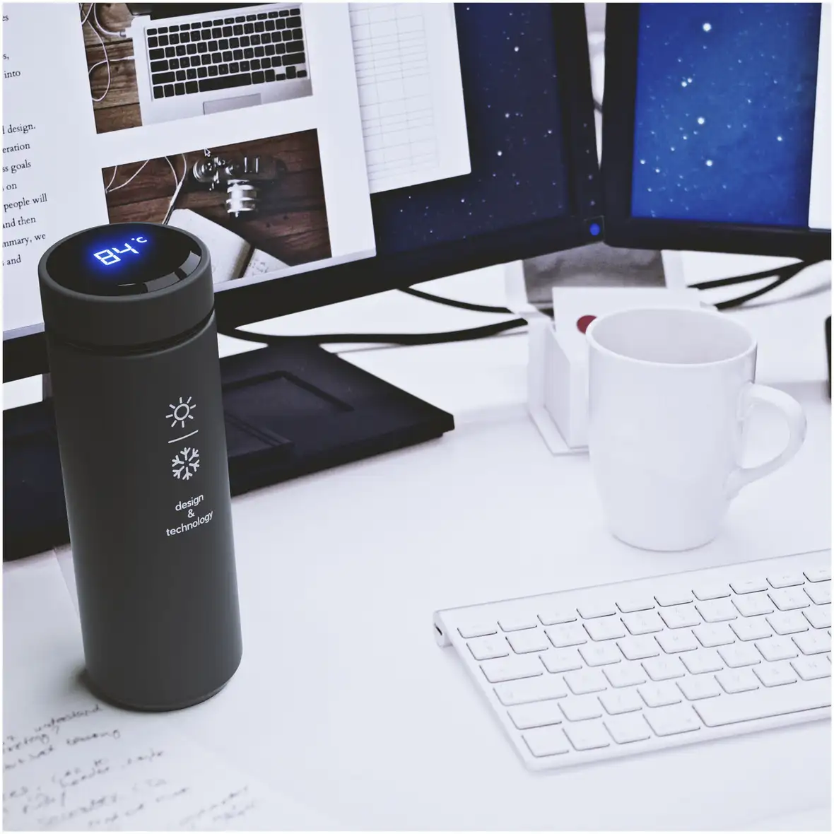 Smart Isolierflasche – Ansicht 5